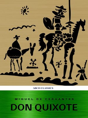 cover image of Don Quixote (ABCD lassics)